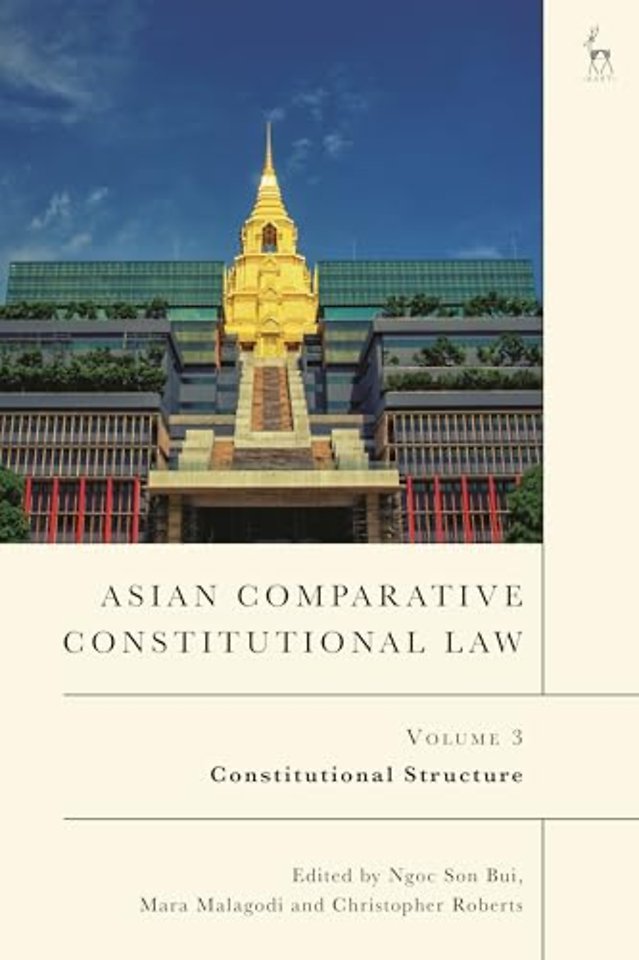 Asian Comparative Constitutional Law, Volume 3