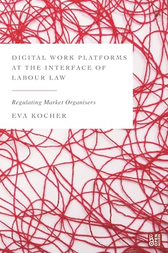 Digital Work Platforms at the Interface of Labour Law