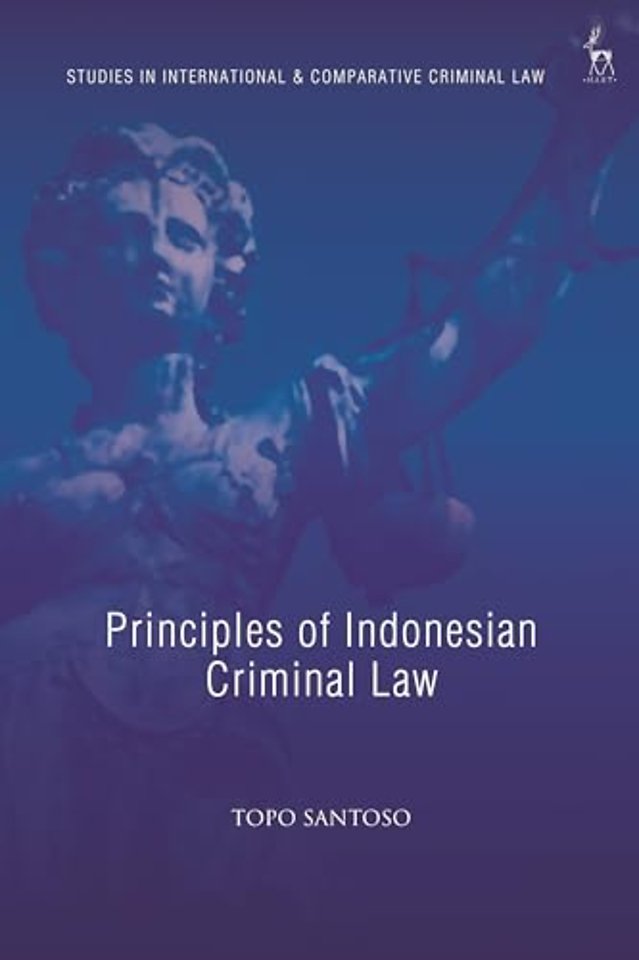 Principles of Indonesian Criminal Law