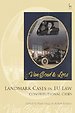 Landmark Cases in EU Law, Volume 1
