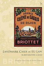 Landmark Cases in EU Law, Volume 2