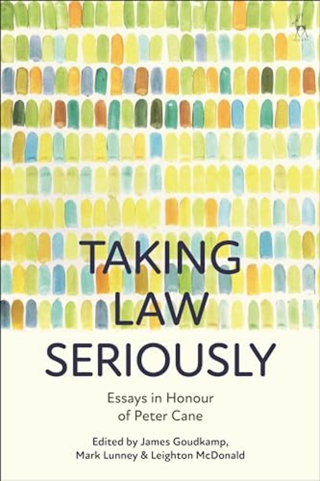 Taking Law Seriously