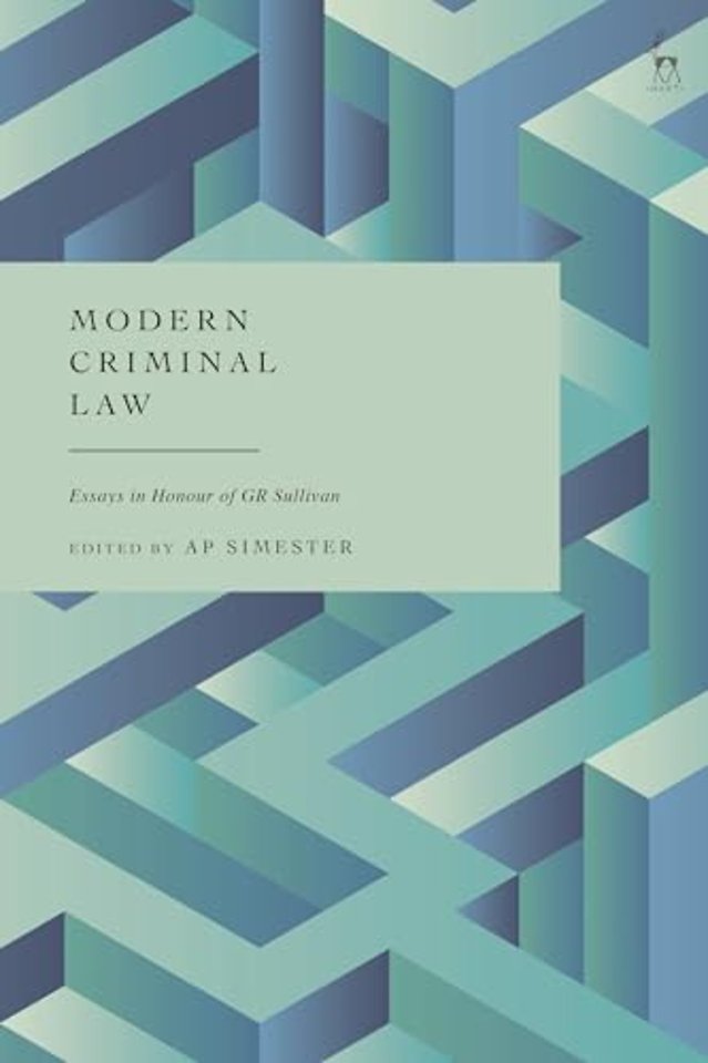 Modern Criminal Law