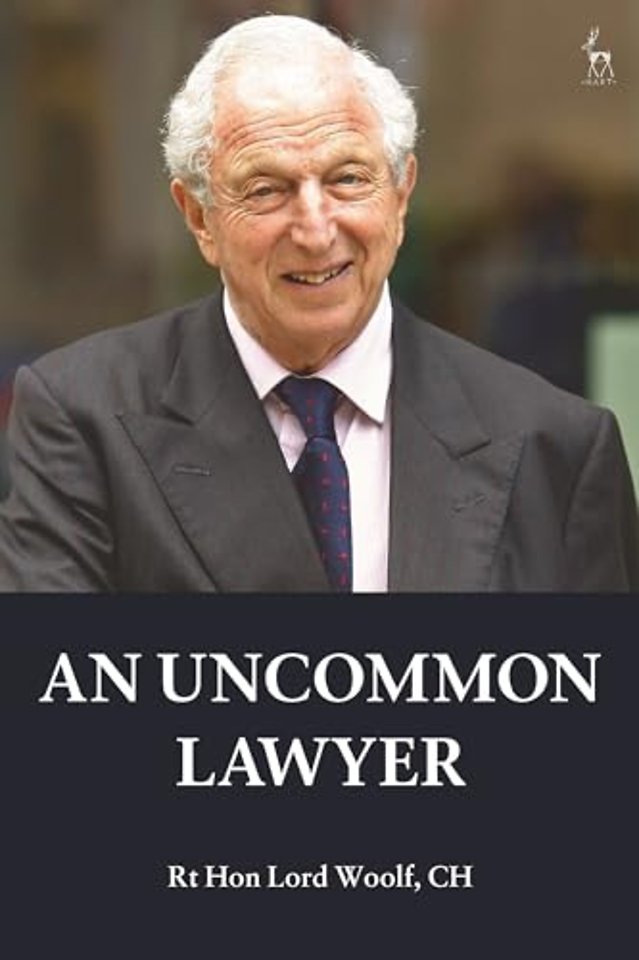 An Uncommon Lawyer