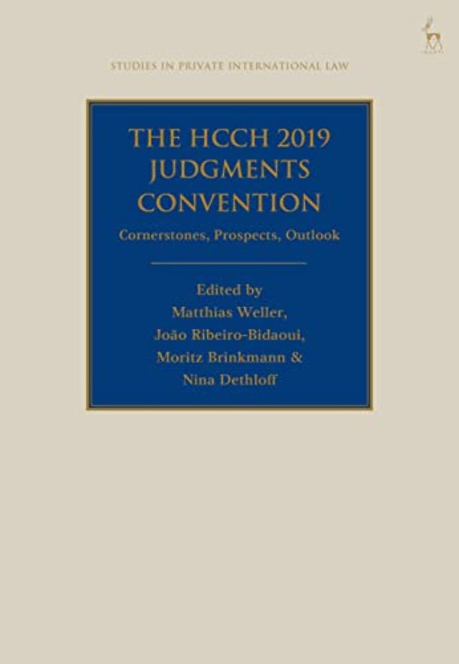 The HCCH 2019 Judgments Convention