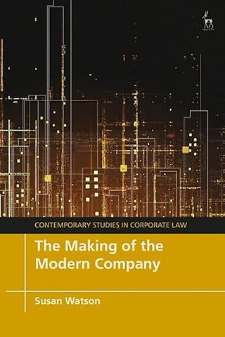 The Making of the Modern Company