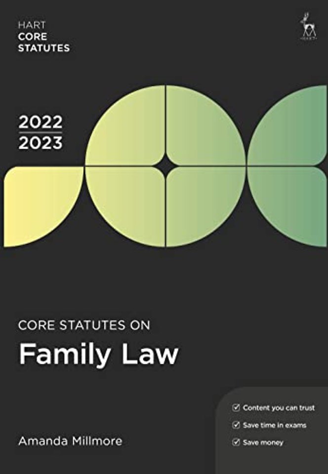 Core Statutes on Family Law 2022-23