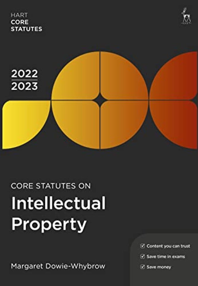 Core Statutes on Intellectual Property 2022-23