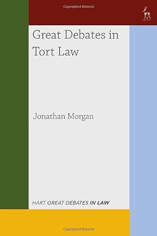 Great Debates in Tort Law