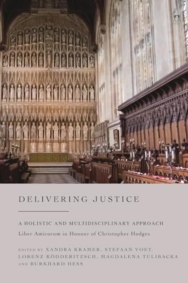 Delivering Justice