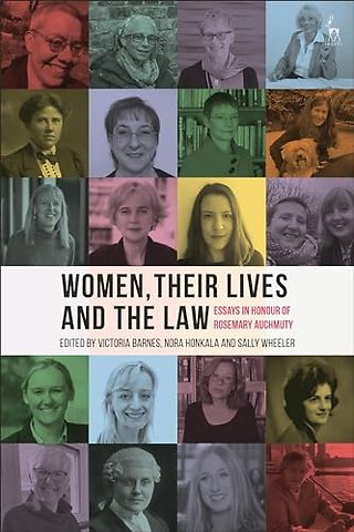 Women, Their Lives, and the Law