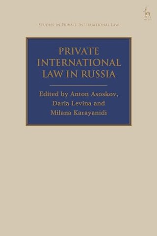 Private International Law in Russia
