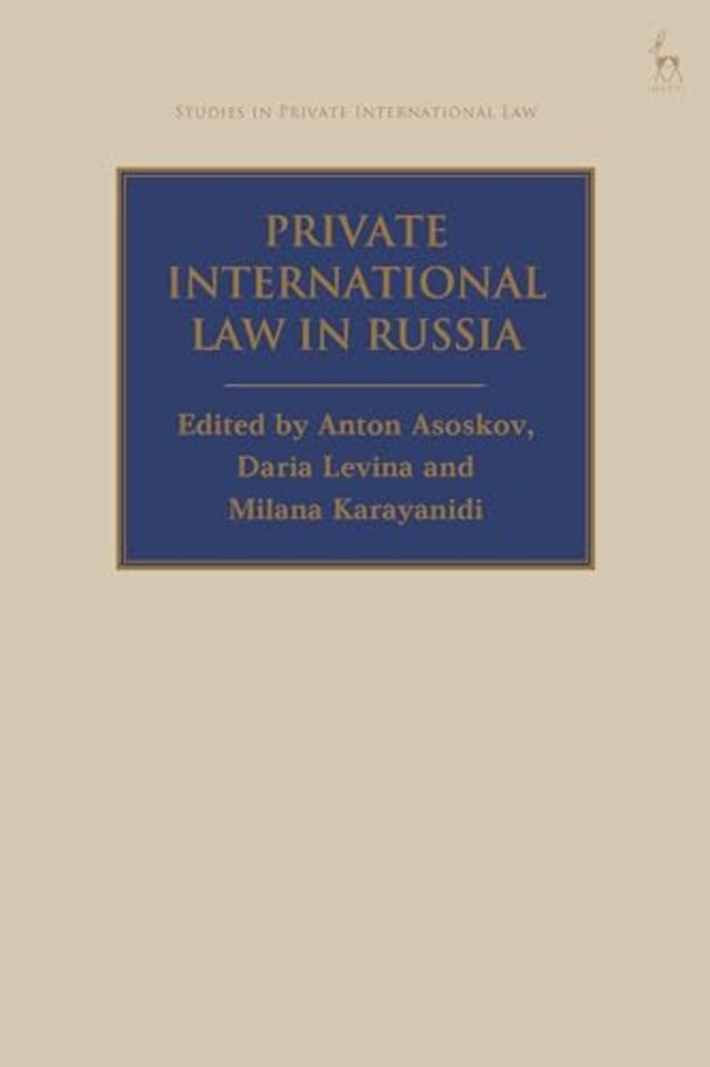 Private International Law in Russia
