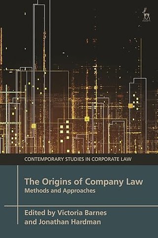 The Origins of Company Law