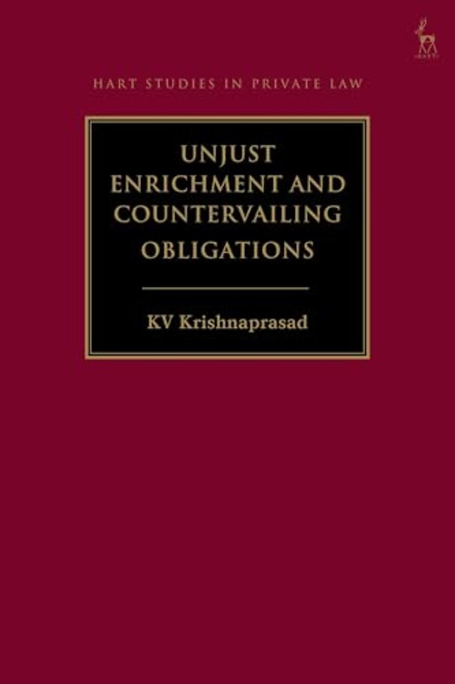 Unjust Enrichment and Countervailing Obligations