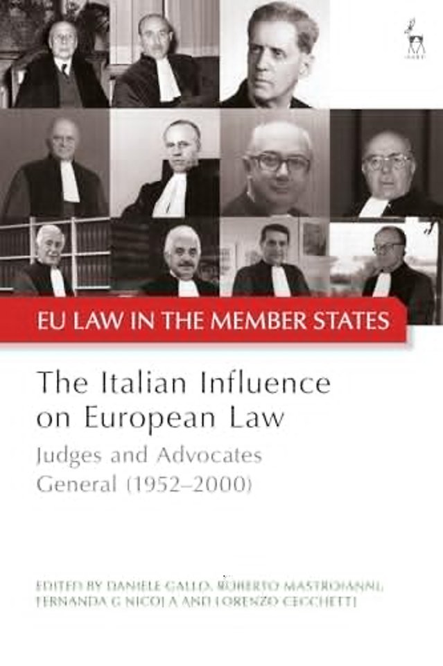 The Italian Influence on European Law