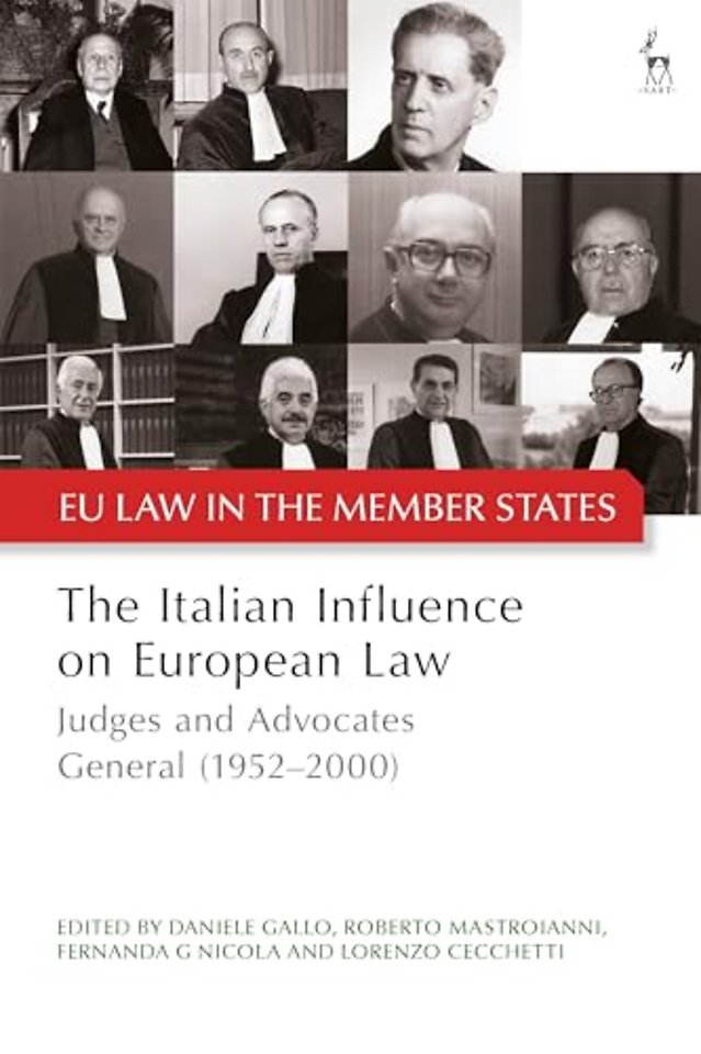 The Italian Influence on European Law