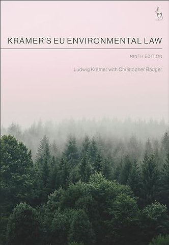 Kramer’s EU Environmental Law