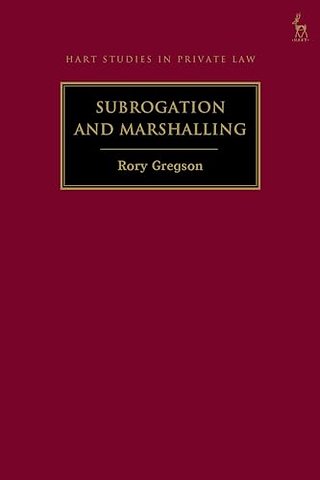 Subrogation and Marshalling