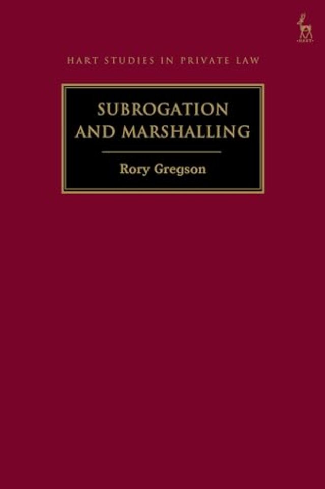 Subrogation and Marshalling
