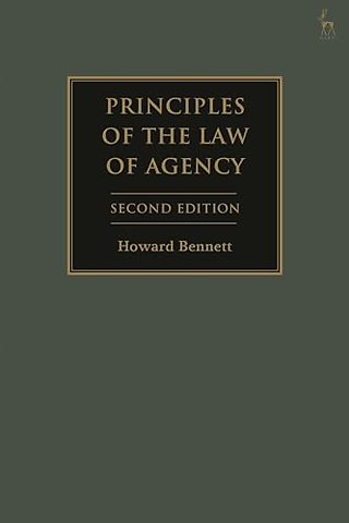 Principles of the Law of Agency