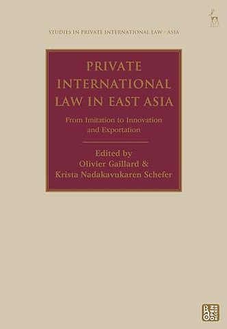 Private International Law in East Asia