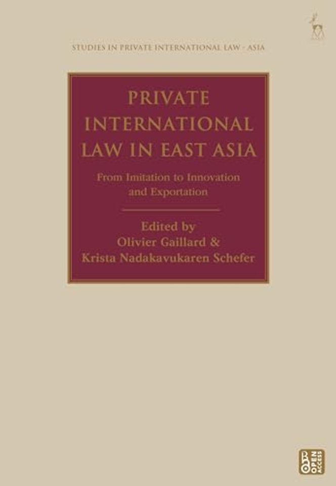Private International Law in East Asia