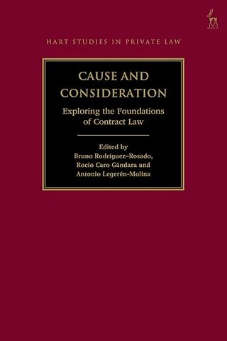 Cause and Consideration