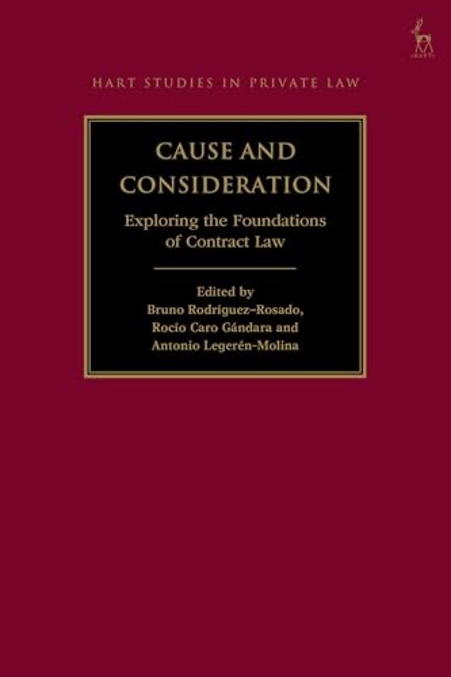 Cause and Consideration