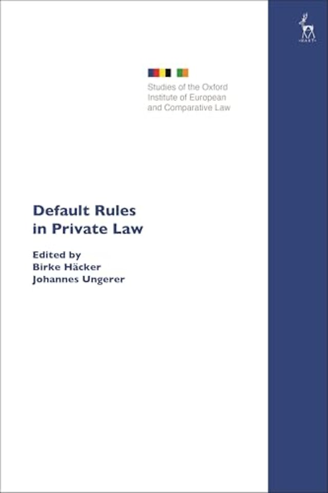 Default Rules in Private Law