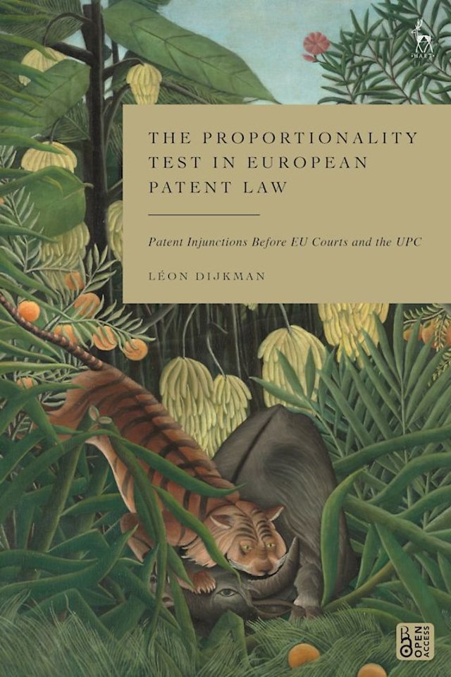 The Proportionality Test in European Patent Law