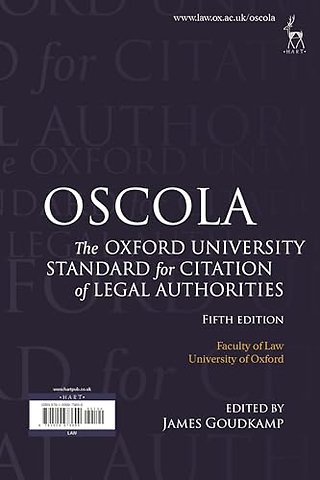 OSCOLA