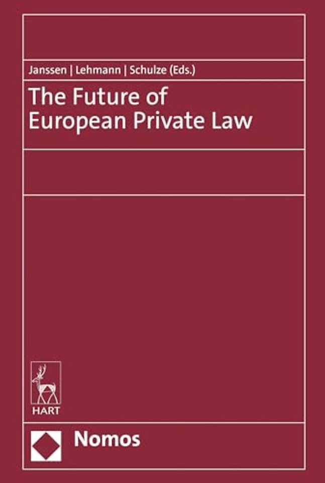 The Future of European Private Law