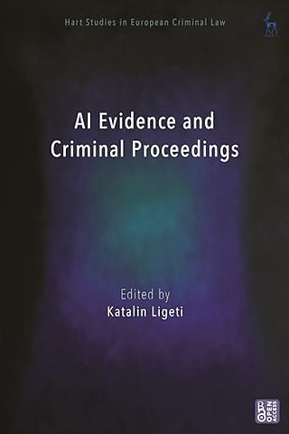 AI Evidence and Criminal Proceedings