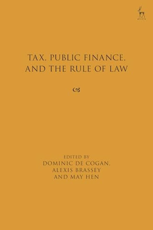 Tax, Public Finance, and the Rule of Law