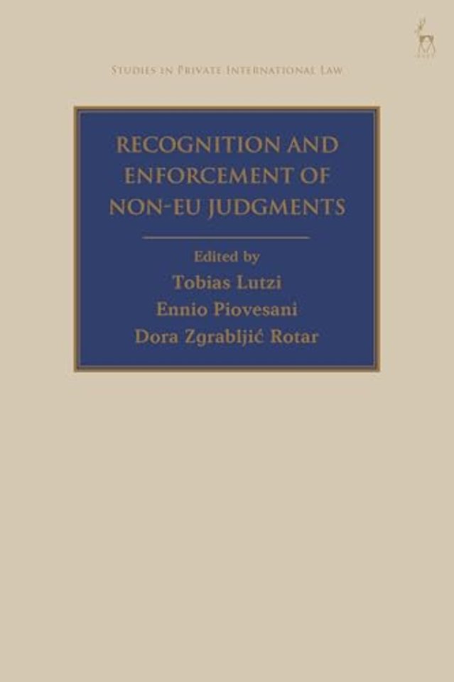 Recognition and Enforcement of Non-EU Judgments