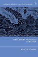 Structural Principles of EU Law