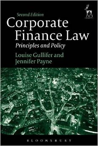 Corporate Finance Law