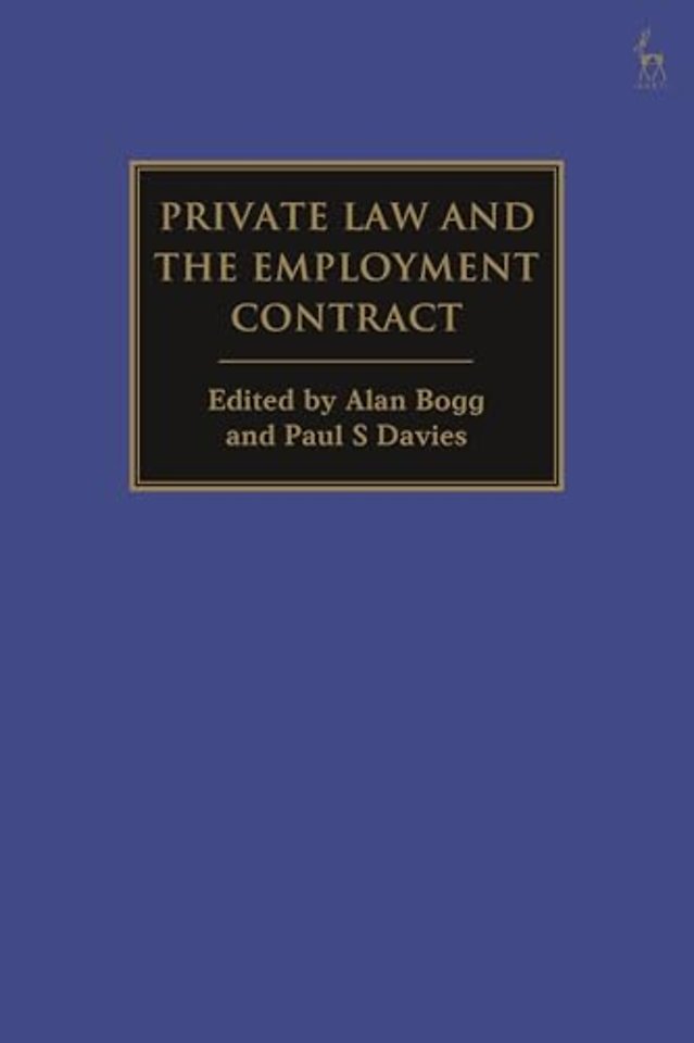 Private Law and the Employment Contract