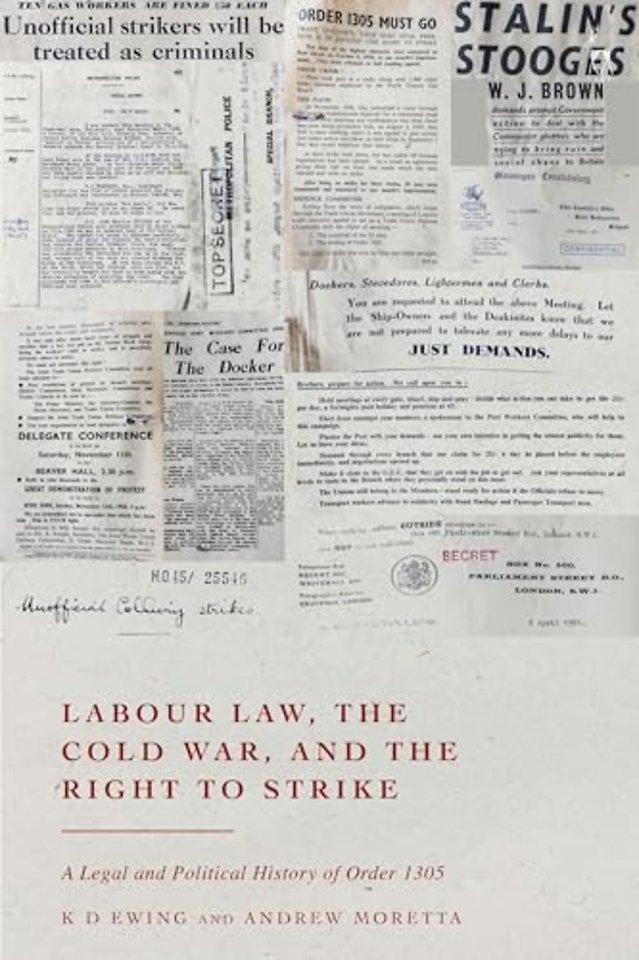 Labour Law, the Cold War, and the Right to Strike