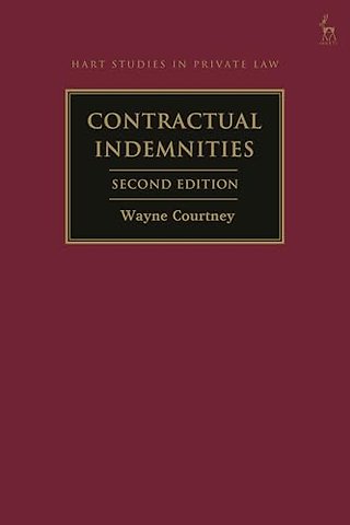 Contractual Indemnities