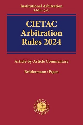 CIETAC Arbitration Rules 2024