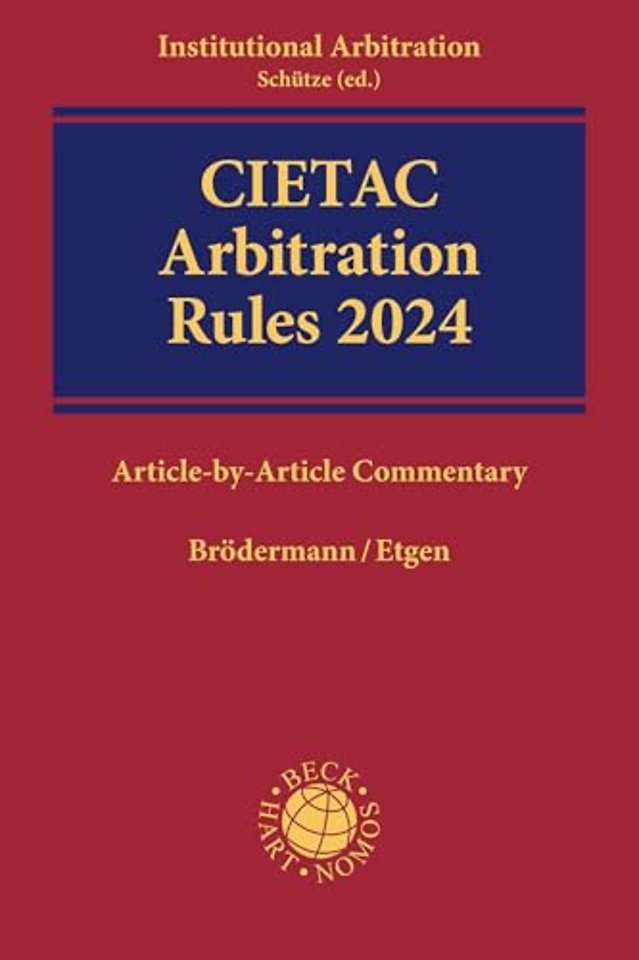 CIETAC Arbitration Rules 2024