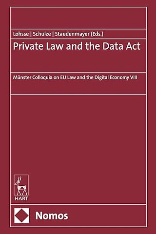 Private Law and the Data Act