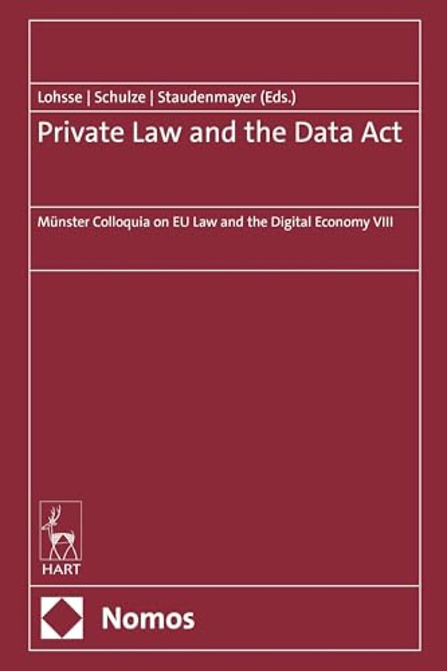 Private Law and the Data Act