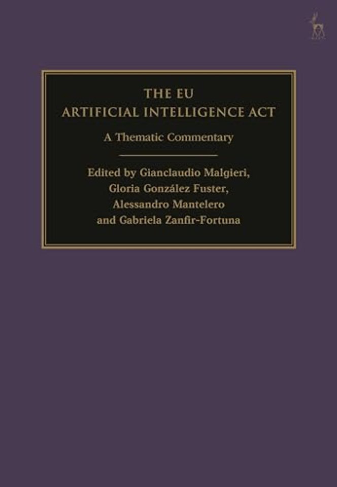 The EU Artificial Intelligence Act