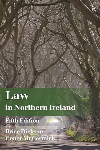 Law in Northern Ireland