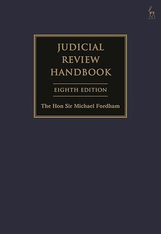 Judicial Review Handbook
