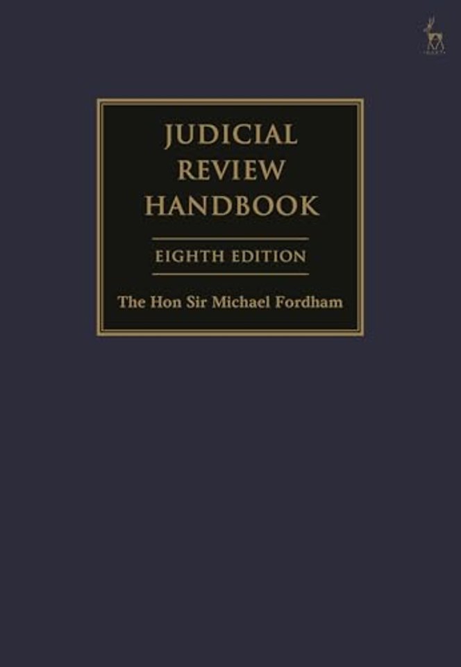 Judicial Review Handbook