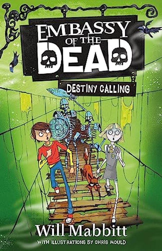 Embassy of the Dead: Destiny Calling